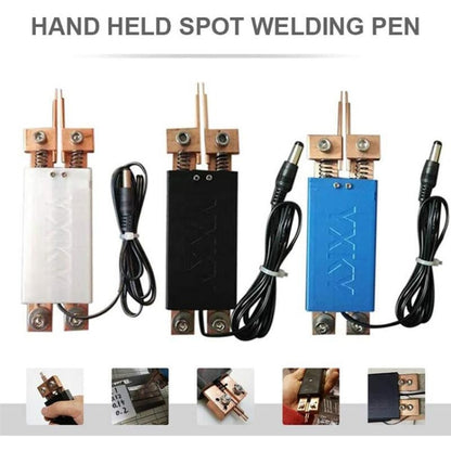 Integrated Spot Welder DIY Mini Handheld Welding Pen(White) - Others by PMC Jewellery | Online Shopping South Africa | PMC Jewellery