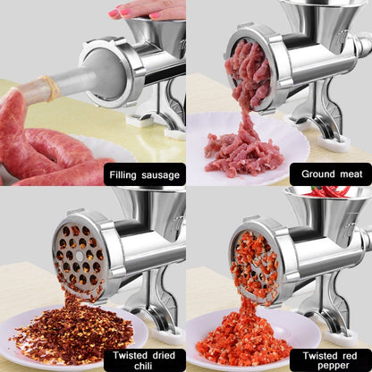 Household Manual Grinder Sausage Machine, Specification: No. 10 Large - Stirrer & Squeezer by PMC Jewellery | Online Shopping South Africa | PMC Jewellery