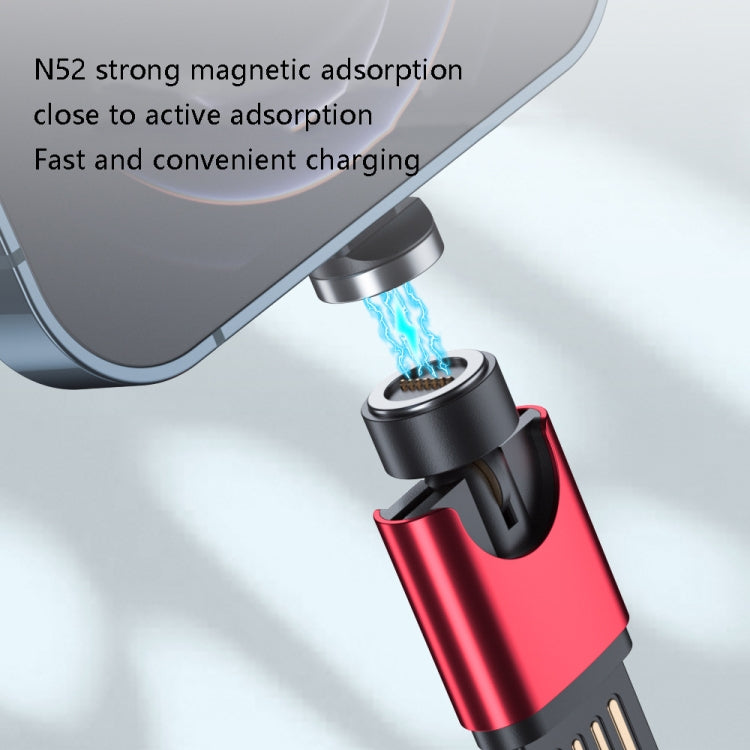 USB Portable Magnetic Adapter, Random Colors Delivery, Model: Data Function(3 in 1) - Charging Cable & Head by PMC TechLife | Online Shopping South Africa | PMC TechLife