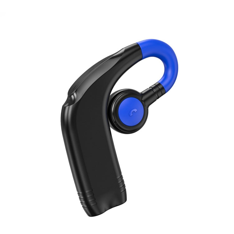 M99 Bluetooth V5.2 Single Earhook Business Headphone(Black+Blue) - Bluetooth Earphone by PMC Jewellery | Online Shopping South Africa | PMC Jewellery