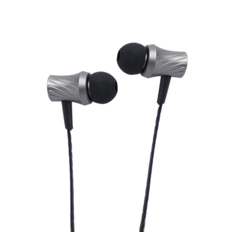 2 PCS TS1812 Type-C Plug In-Ear Digital Wired Earphone With Mic(Black) - Type-C Earphone by PMC Jewellery | Online Shopping South Africa | PMC Jewellery