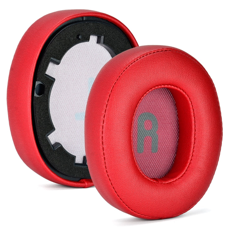 1 Pair Soft Foam Earmuffs For JBL Tune 700BT / 750BTNC Headset(Red) - Earmuff & Pad by PMC TechLife | Online Shopping South Africa | PMC TechLife