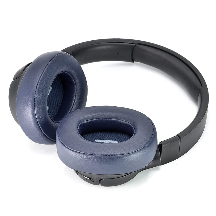 1 Pair Soft Foam Earmuffs For JBL Tune 700BT / 750BTNC Headset(Blue) - Earmuff & Pad by PMC Jewellery | Online Shopping South Africa | PMC Jewellery