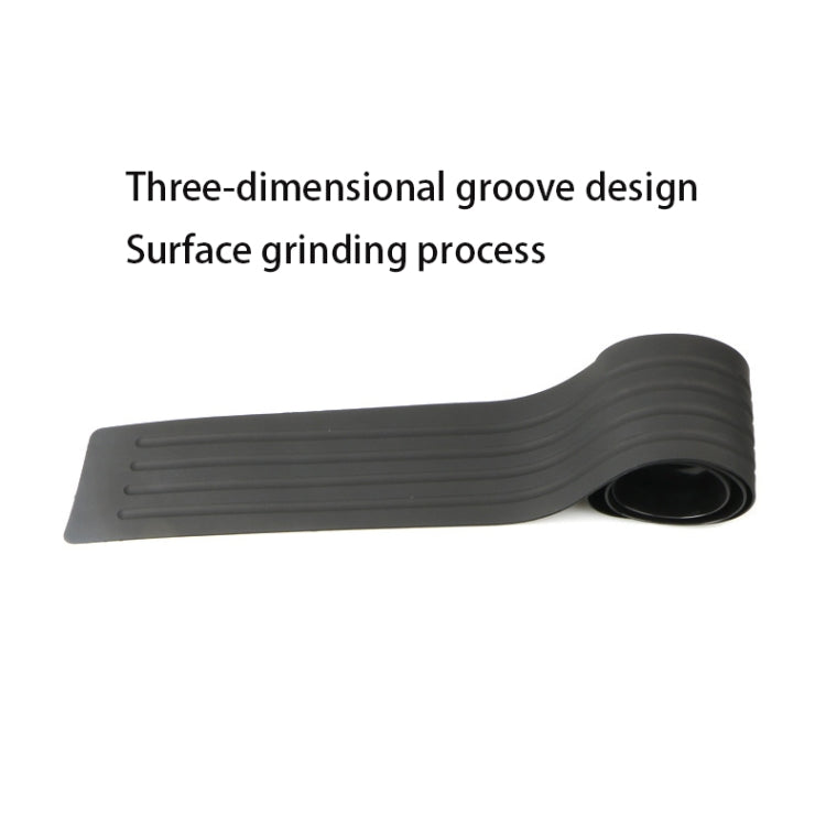 Car Tail Box Threshold Anti-Collision Strip, Color: Black 9x104cm - Decorative Strip by PMC TechLife | Online Shopping South Africa | PMC TechLife