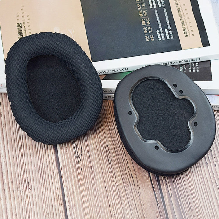 1 Pair Ear Pads for ASUS ROG Cemturion 7.1 Headset(Black Mesh) - Earmuff & Pad by PMC Jewellery | Online Shopping South Africa | PMC Jewellery