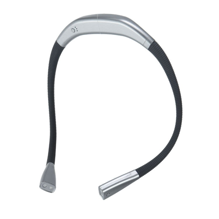 LED Hanging Neck Light Universal Hose Eye Protection Reading Light(Space Silver) - Desk Lamps by PMC TechLife | Online Shopping South Africa | PMC TechLife | Buy Now Pay Later Mobicred