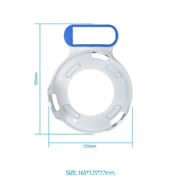 Router Wall Mount Bracket for TP-LINK DECO M5, Specification: For UK Plug(White) - free shipping - PMC TechLife - Order now!
