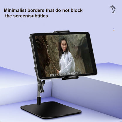 Aggravated Phone Tablet Desktop Live Broadcast Cantilever Bracket - Desktop Holder by PMC Jewellery | Online Shopping South Africa | PMC Jewellery