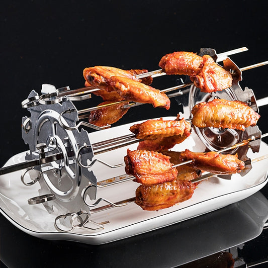 Long 25cm  Air Fryer Electric Oven Lamb Skewer Grill - Bulit-in Ovens & Accessories by PMC Jewellery | Online Shopping South Africa | PMC Jewellery