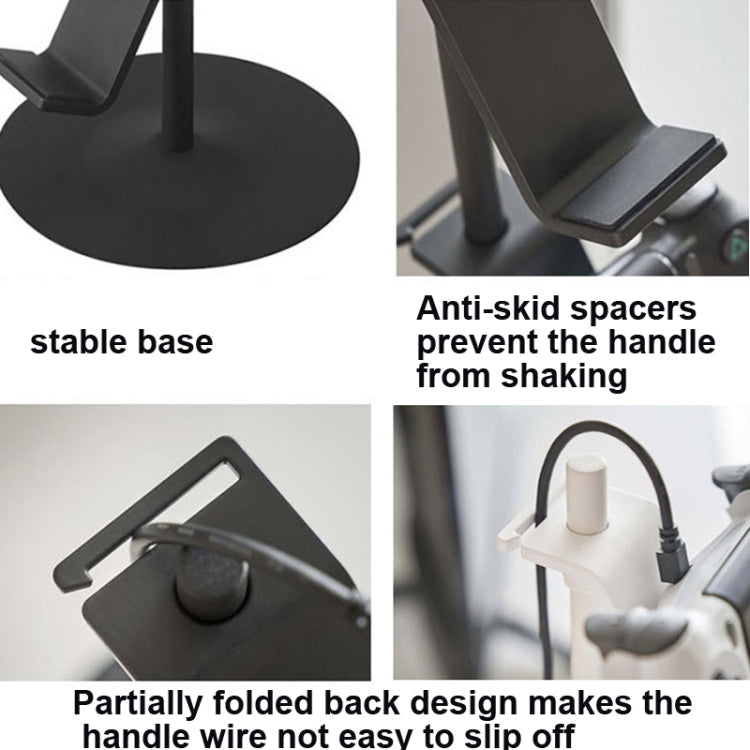 Gamepad Storage Rack Desktop Headphone Storage Rack, Color:  3 Floors White - Holder by PMC TechLife | Online Shopping South Africa | PMC TechLife