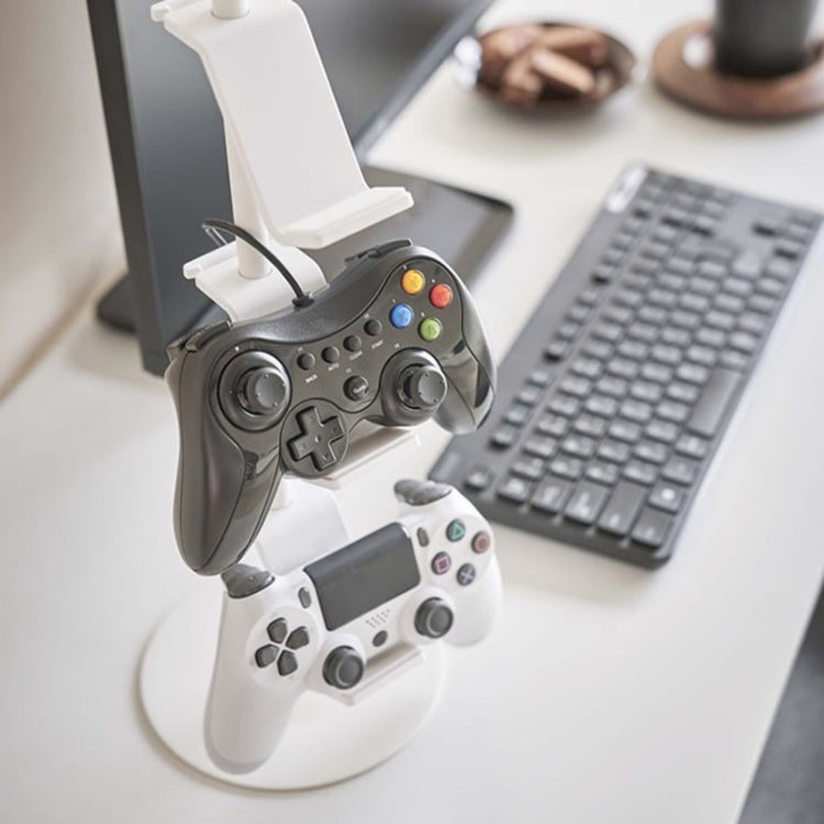 Gamepad Storage Rack Desktop Headphone Storage Rack, Color: 4 Floors Black - Holder by PMC TechLife | Online Shopping South Africa | PMC TechLife