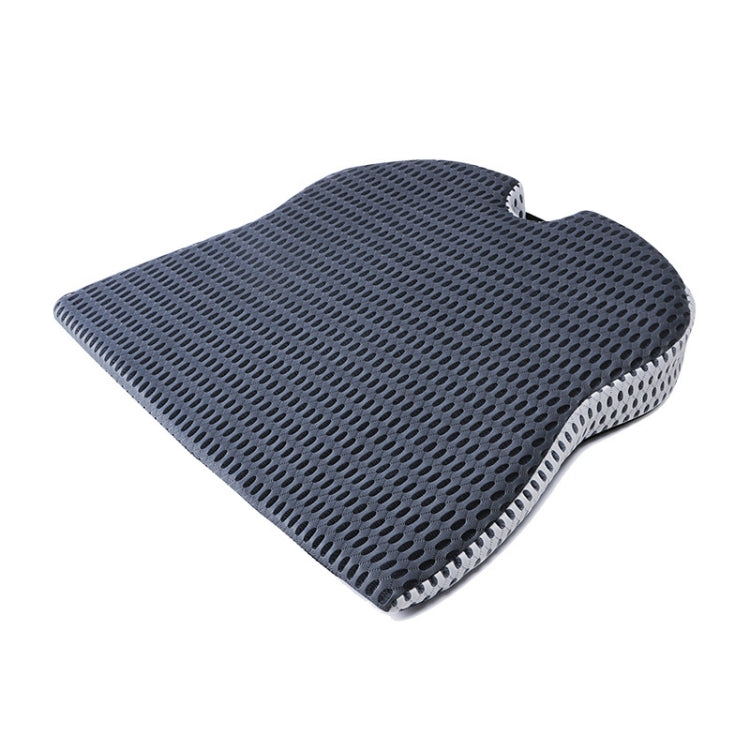 QFC040 U-shaped TThickened Memory Foam Car Seat Cushion(Grey) - Seat Accessories by PMC TechLife | Online Shopping South Africa | PMC TechLife