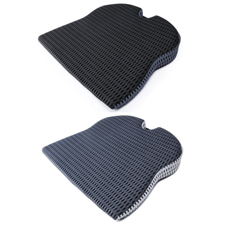 QFC040 U-shaped TThickened Memory Foam Car Seat Cushion(Grey) - Seat Accessories by PMC TechLife | Online Shopping South Africa | PMC TechLife