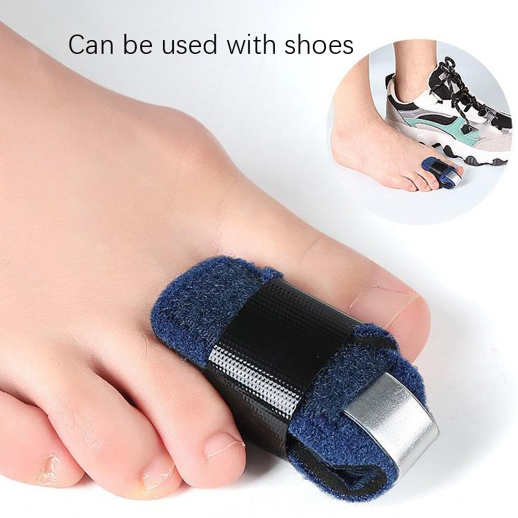 2 PCS Toe Sprain Dislocation Support Belt, Specification: Right(Blue) - Corrector by PMC Jewellery | Online Shopping South Africa | PMC Jewellery