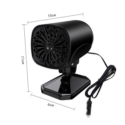 12V Portable Car Heater Defroster(Black) - Heating & Fans by PMC Jewellery | Online Shopping South Africa | PMC Jewellery