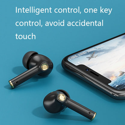 Havit i100G TWS Low Latency In-Ear Wireless Bluetooth Earphone(Black) - Bluetooth Earphone by Havit | Online Shopping South Africa | PMC Jewellery