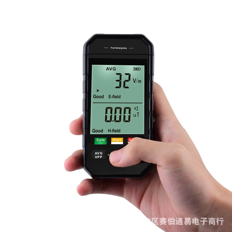 ET925 Large Screen Digital Display Electromagnetic Radiation Detector - Radiation Detector by PMC TechLife | Online Shopping South Africa | PMC TechLife | Buy Now Pay Later Mobicred