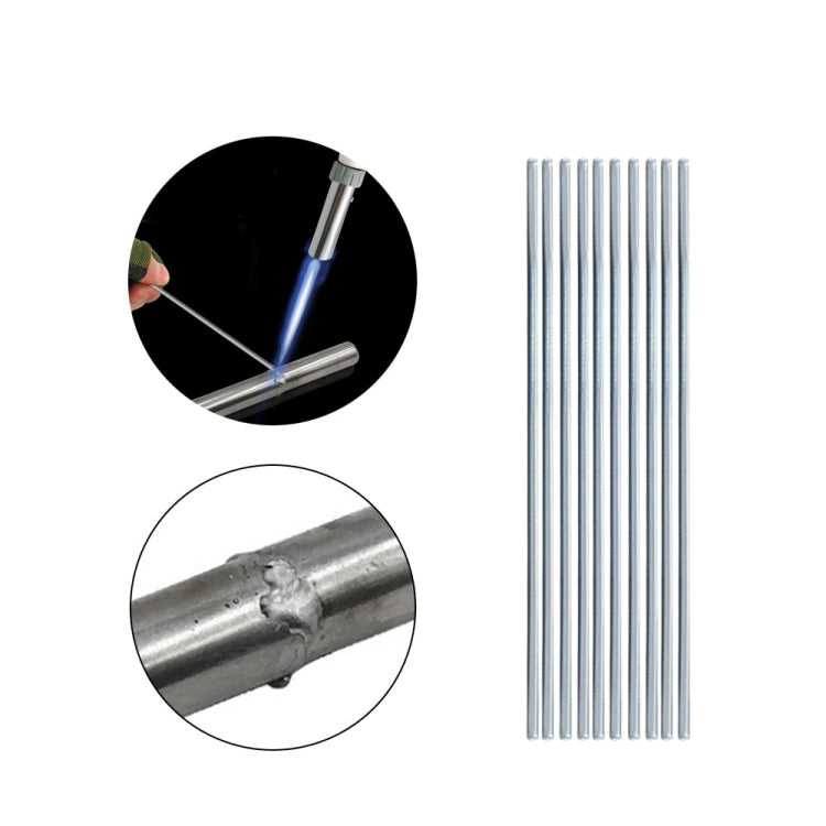 50 PCS Low Temperature Aluminum Welding Wire, Size: 33x0.2cm - Welding Wire by PMC TechLife | Online Shopping South Africa | PMC TechLife
