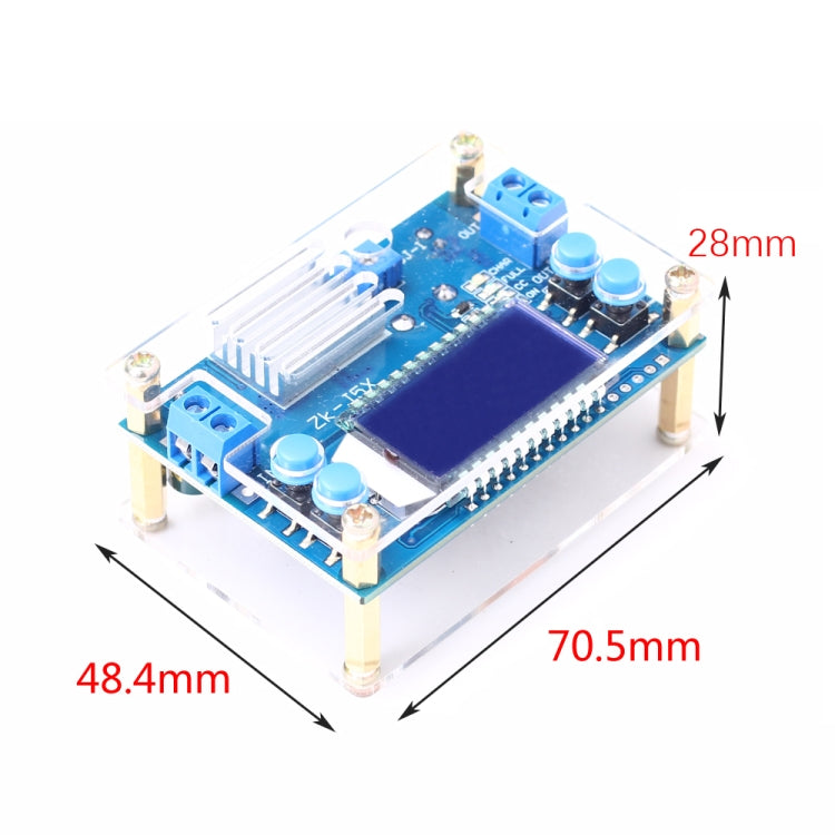 Adjustable Constant Voltage Constant Current Liquid Crystal LCD Multi-Display(PCB) - Other Accessories by PMC TechLife | Online Shopping South Africa | PMC TechLife