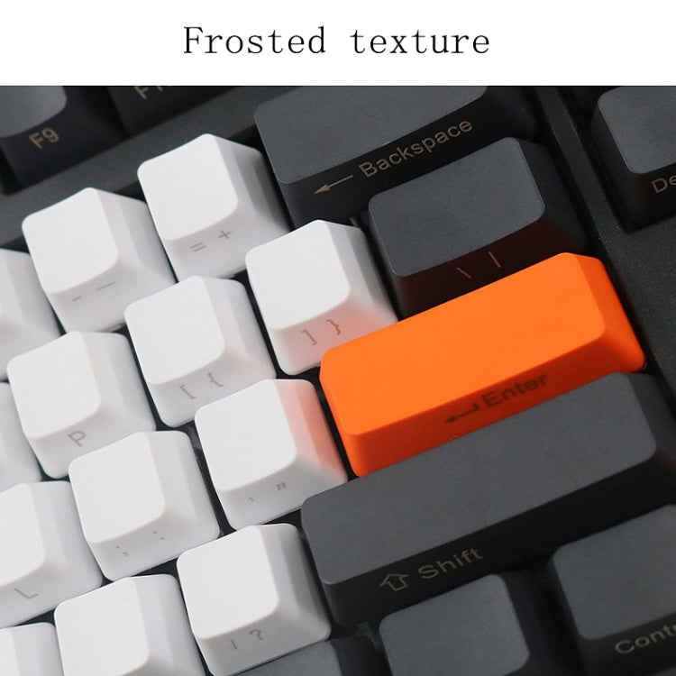 Mechanical Keyboard Laser PBT Keycap Titanium Black Blank keycap - Other by PMC Jewellery | Online Shopping South Africa | PMC Jewellery
