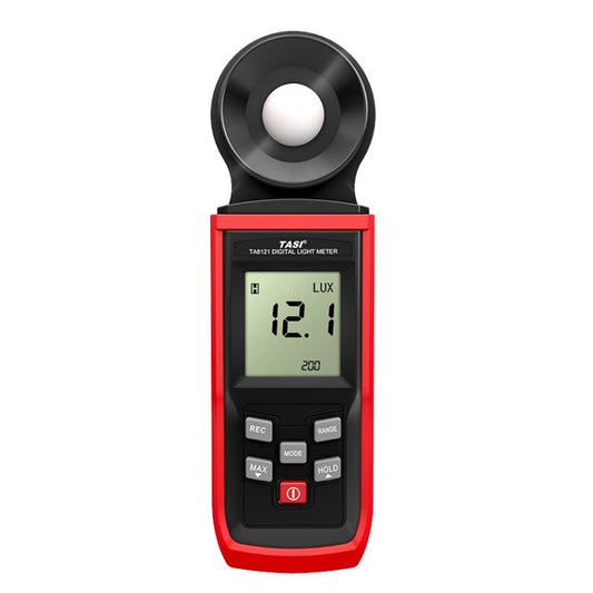 TASI Integrated 100,000 LUX 0.1LUX Display Precision Light Meter(TA8121) - Light & Sound Meter by TASI | Online Shopping South Africa | PMC Jewellery | Buy Now Pay Later Mobicred