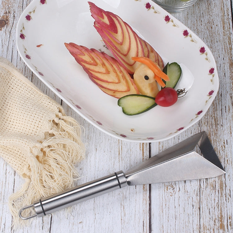 Household Stainless Steel Fruit Carving Knife Shaper Flower-shaped Vegetable Cutter - Cutter & Peeler by PMC Jewellery | Online Shopping South Africa | PMC Jewellery