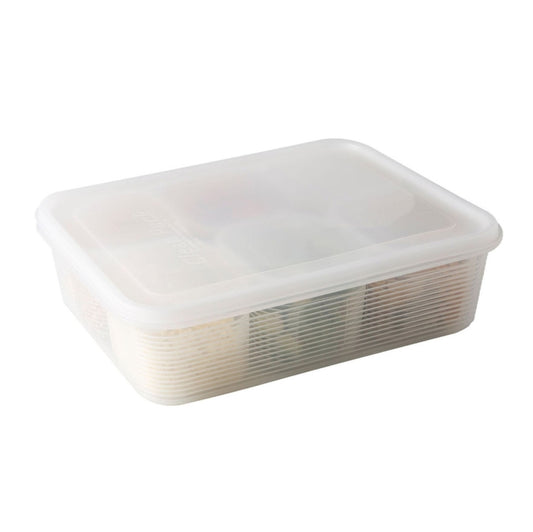 A2958 Chopped Onion Garlic Refrigerator Preservation Box with Lid, Specification: 6-pieces / Sets - Preservation Supplies by PMC Jewellery | Online Shopping South Africa | PMC Jewellery