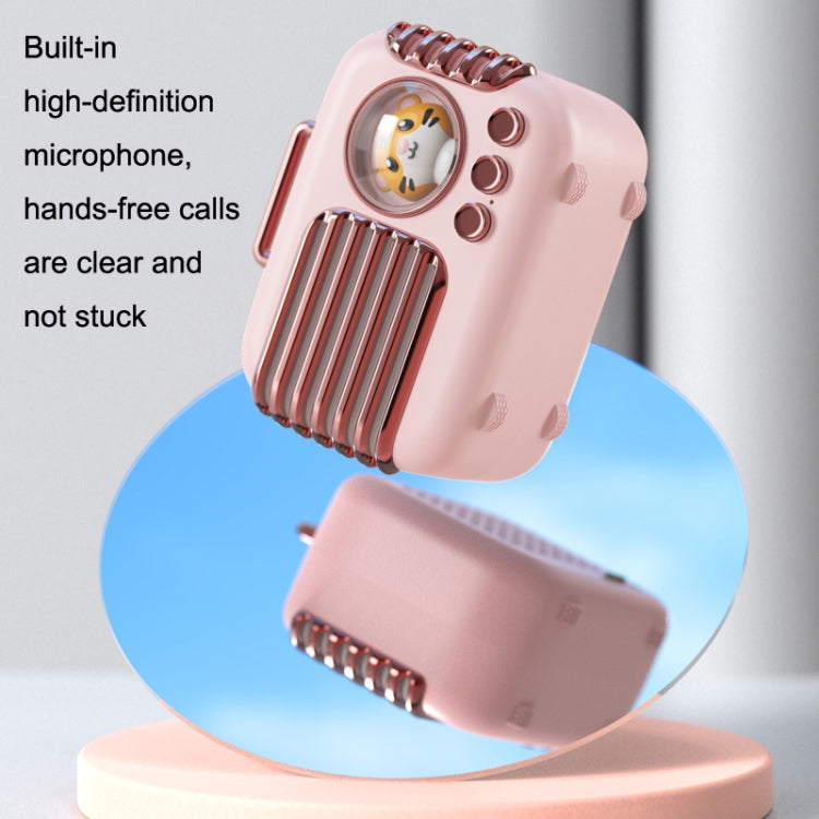 DW09 HD Sound Quality Portable USB Luggage Bluetooth Speaker(Light Blue) - Desktop Speaker by PMC TechLife | Online Shopping South Africa | PMC TechLife