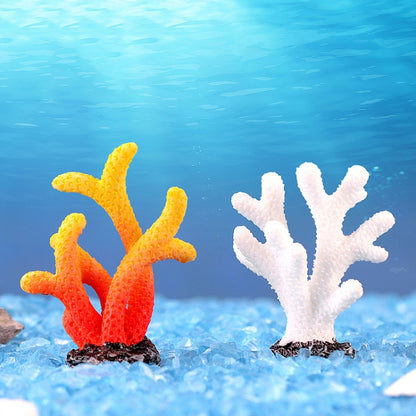 10 PCS Simulation Resin Coral Aquarium Fish Tank Small Ornaments, Colour: No. 6 Colorful - Fish Tank Decoration by PMC Jewellery | Online Shopping South Africa | PMC Jewellery