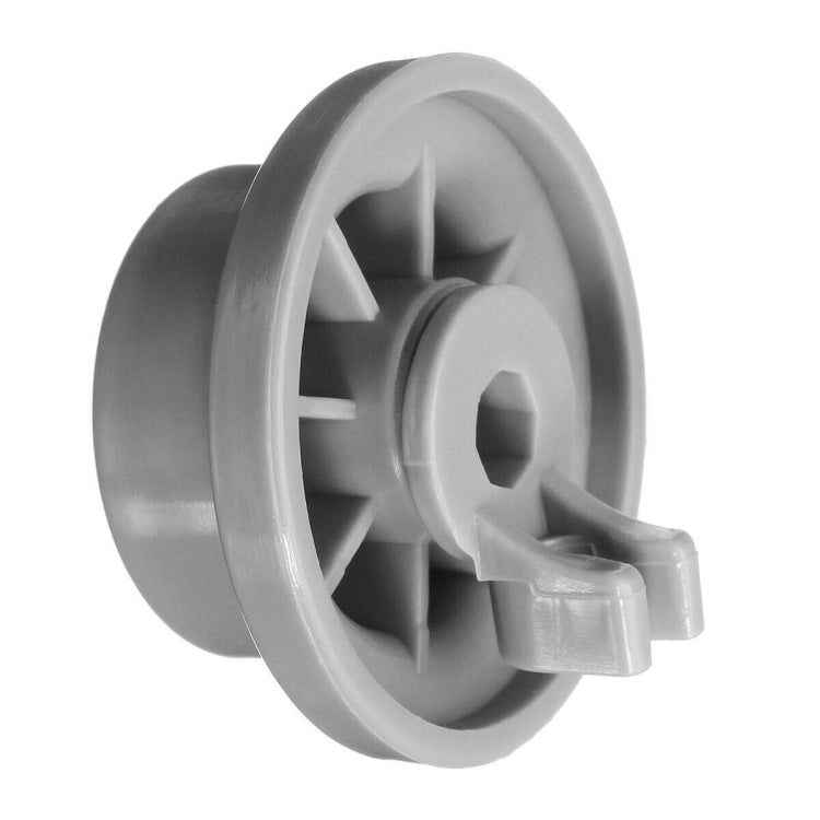 4 PCS Wheels for Bosch Siemens Neff 165314 Dishwasher Accessories(Light Grey) - Dish Washers & Accessories by PMC TechLife | Online Shopping South Africa | PMC TechLife