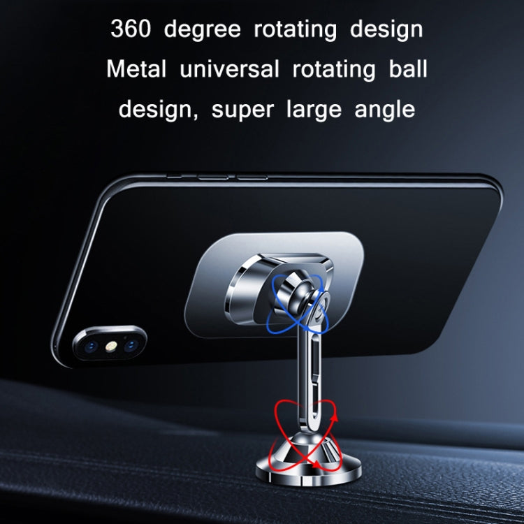 Multifunctional Suction Cup Car Magnetic Mobile Phone Holder, Colour: F56 Silver - Car Holders by PMC Jewellery | Online Shopping South Africa | PMC Jewellery