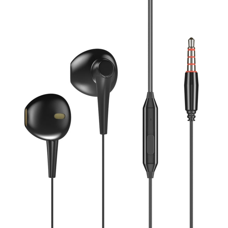 lanzero 3.5mm Wired In-Ear Sports Headphones(A2 Black) - Normal Style Earphone by PMC TechLife | Online Shopping South Africa | PMC TechLife