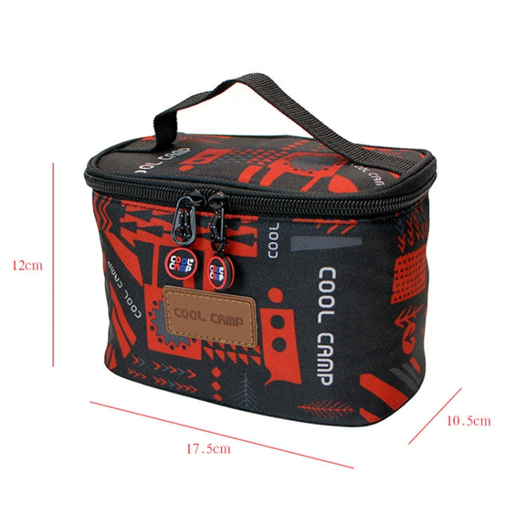 COOLCAMP 9 In 1 Outdoor Camping Seasoning Bottle Set BBQ Travel Portable Seasoning Box - Cookwares & Tablewares by COOLCAMP | Online Shopping South Africa | PMC Jewellery