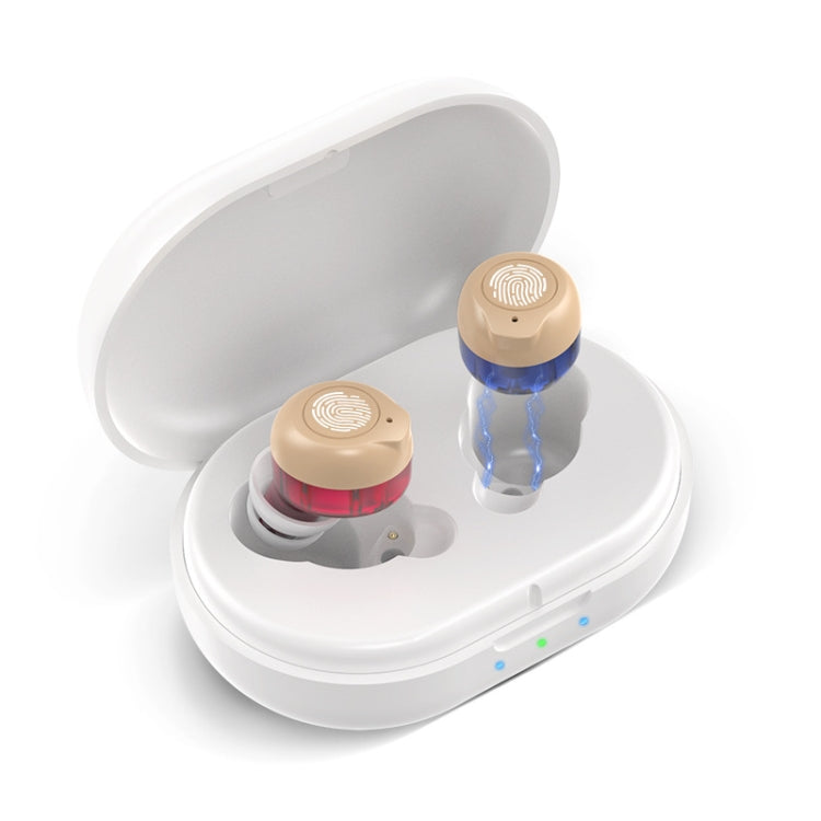 Older Young Sound Amplifier Sound Collector Hearing Aid(Red Blue) - free shipping - PMC TechLife - Order now!