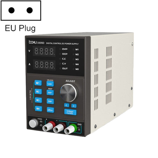 BAKU BA-3305D 5A/30V CNC DC High Power Supply(EU Plug) - Power Supply by BAKU | Online Shopping South Africa | PMC Jewellery | Buy Now Pay Later Mobicred