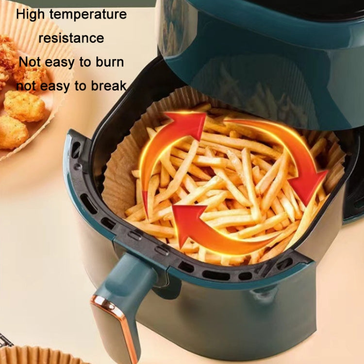 Home Air Fryer Baking Oil Absorbing Paper, Specification: White Boxed 50 PCS - Baking mat & Bakewares by PMC TechLife | Online Shopping South Africa | PMC TechLife