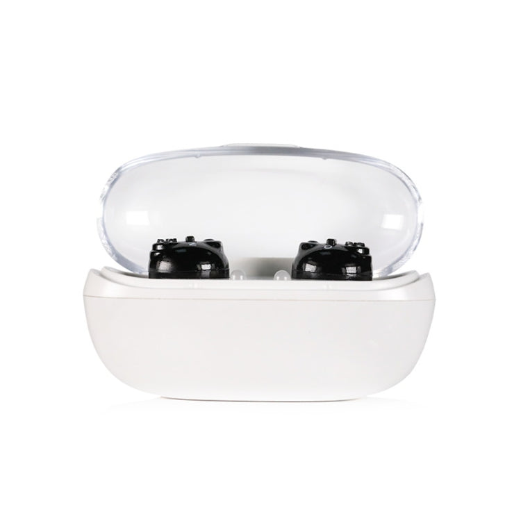 Magnetic Charge Dual-unit Sound Collector, Specification: US Plug(Black) - Hearing Aids by PMC TechLife | Online Shopping South Africa | PMC TechLife