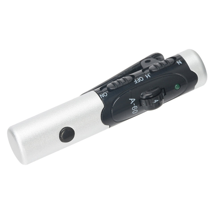 A-60 USB Rechargeable Hearing Aids Adjustable Tone Sound Voice Amplifier - Hearing Aids by PMC TechLife | Online Shopping South Africa | PMC TechLife