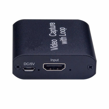 USB To HDMI HD Video Capture Card Supports 4K X 2K - Video Capture Solutions by PMC Jewellery | Online Shopping South Africa | PMC Jewellery