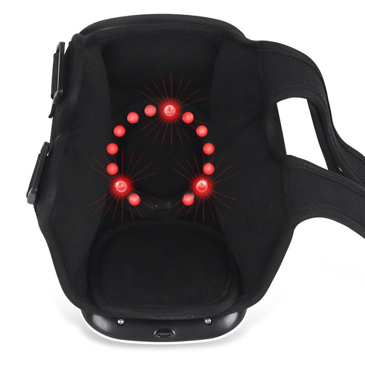 Rechargeable Infrared Hot Compress Knee Massager Physiotherapy Device(English) - free shipping - PMC TechLife - Order now!