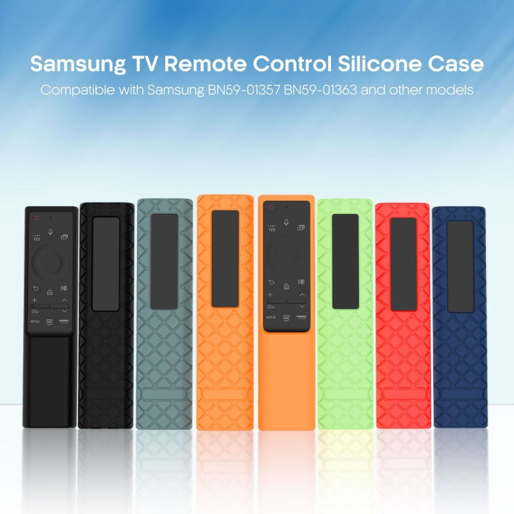 TV Remote Control Silicone Cover for Samsung BN59 Series(Black) - Remote Control Covers by PMC TechLife | Online Shopping South Africa | PMC TechLife