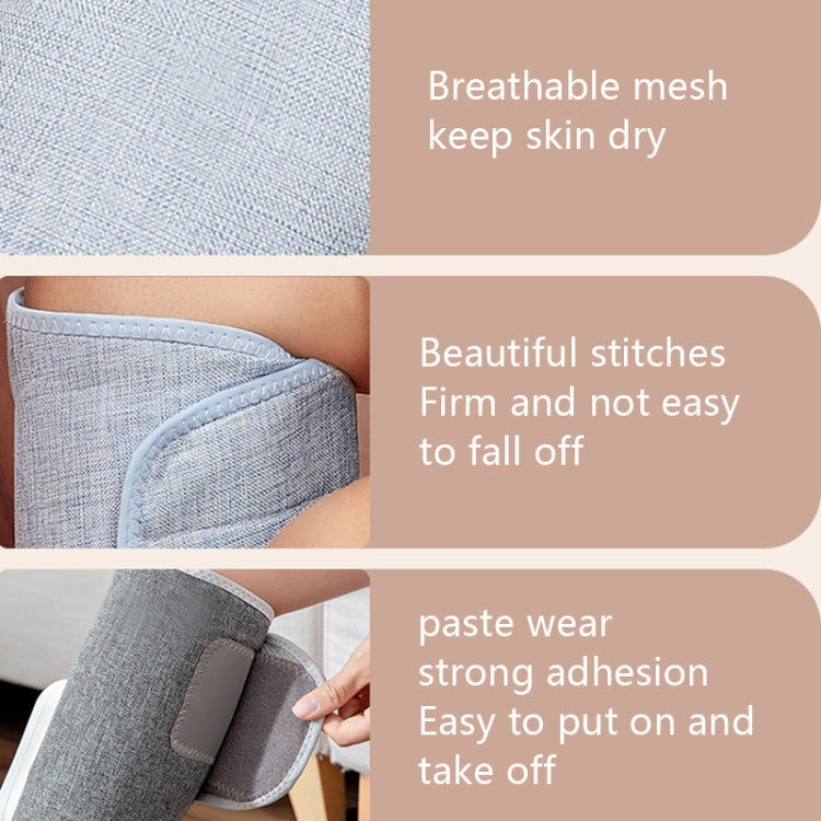 Home Constant Temperature Wireless Leg Massage, Style: Blue Double Hot Compress+Air Pressure+Vibration - Massage & Relaxation by PMC TechLife | Online Shopping South Africa | PMC TechLife