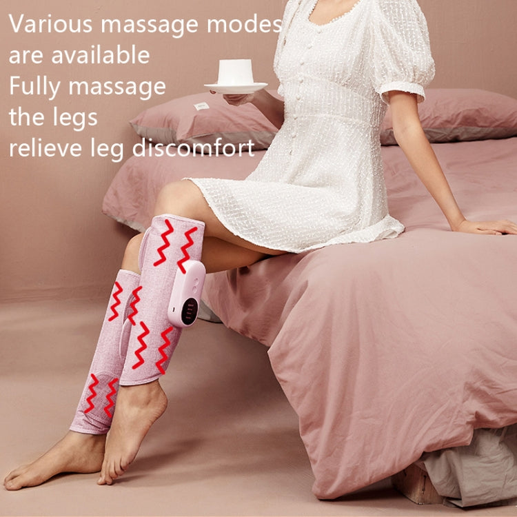 Home Constant Temperature Wireless Leg Massage, Style: Blue Double Hot Compress+Air Pressure+Vibration - Massage & Relaxation by PMC TechLife | Online Shopping South Africa | PMC TechLife