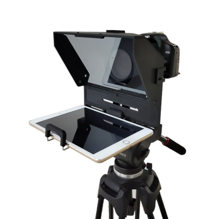 Large Screen Mobile Phone Tablet SLR Live Shooting Recording Teleprompter For Mobile Phone Tablet - Other Accessories by PMC Jewellery | Online Shopping South Africa | PMC Jewellery