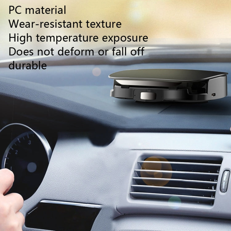 Car Intelligent Automatic Wireless Charge Mobile Phone Bracket - Wireless Charger Holders by PMC Jewellery | Online Shopping South Africa | PMC Jewellery