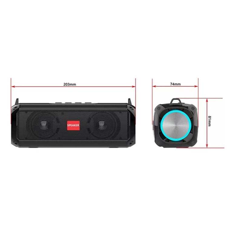 S5 10W HIFI Surround Sound Bluetooth Speaker - Desktop Speaker by PMC TechLife | Online Shopping South Africa | PMC TechLife