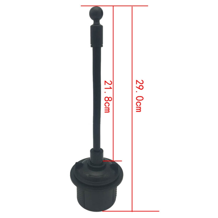 Car Inner Water Cup Holder Universal Bracket Navigation Long Hose Bracket - Car Holders by PMC TechLife | Online Shopping South Africa | PMC TechLife