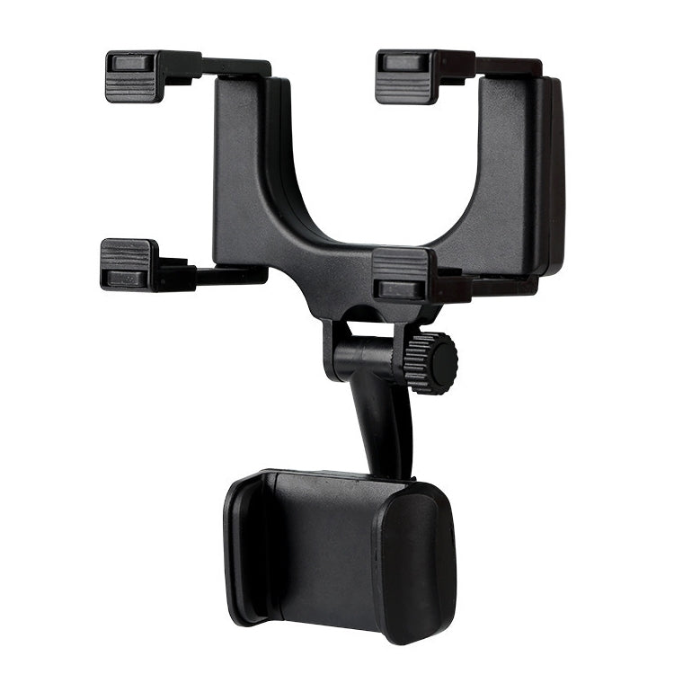 2 PCS Car Rearview Mirror Universal Navigation Mobile Phone Bracket - Car Holders by PMC TechLife | Online Shopping South Africa | PMC TechLife