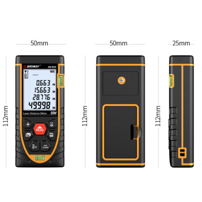 SNDWAY SW-M70 Laser Distance Meter Infrared Measuring Instrument, Distance: 70m - Laser Rangefinder by SNDWAY | Online Shopping South Africa | PMC Jewellery | Buy Now Pay Later Mobicred