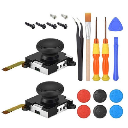 Joy-Con 3D Joystick Repair Screwdriver Set Gamepads Disassembly Tool For Nintendo Switch, Series: 20 In 1 - Tools by PMC Jewellery | Online Shopping South Africa | PMC Jewellery